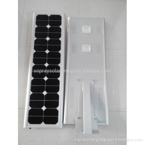 8-40W Integrated Solar LED garden light